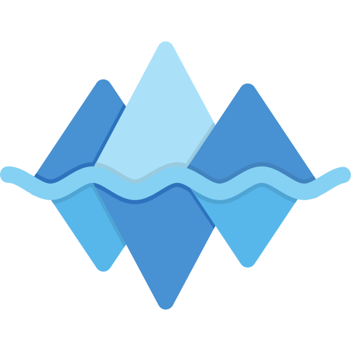 Айсберг бесплатно иконка