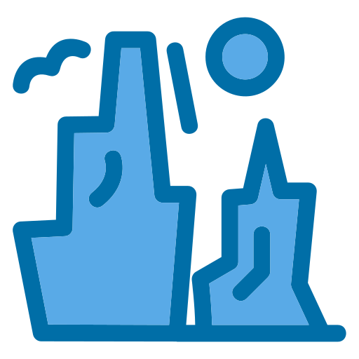 gran cañón icono gratis