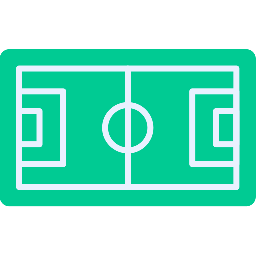 campo de fútbol icono gratis