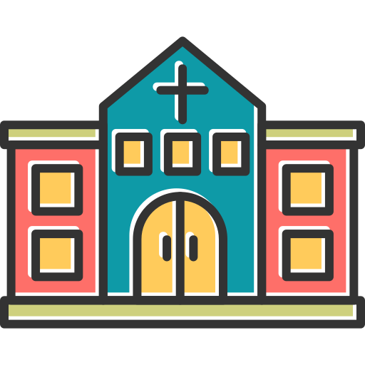 Church Generic Color Omission icon