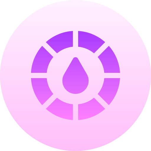 Color Basic Gradient Circular Icon