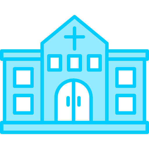 kirche kostenlos Icon kirche kostenlos Icon