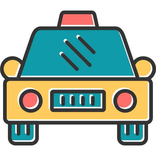 Такси бесплатно иконка