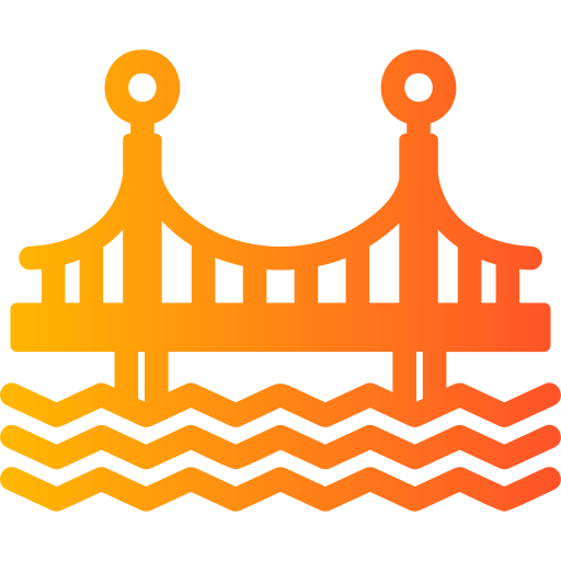 Bridge free icon Bridge free icon