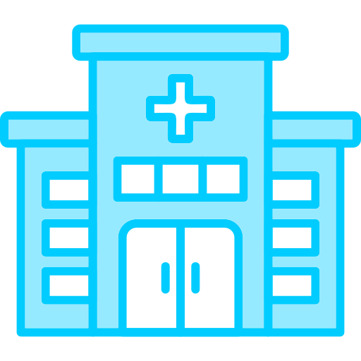 병원 무료 아이콘