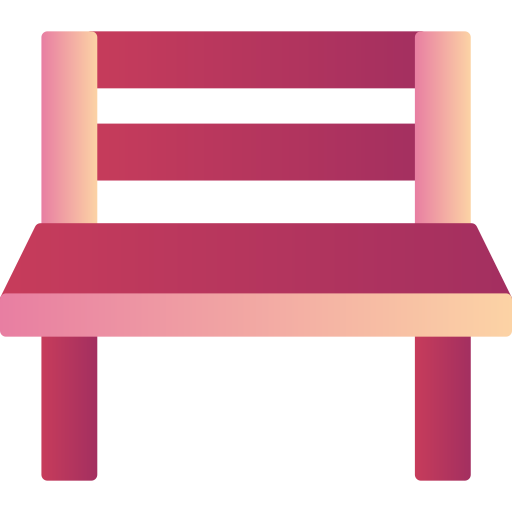 Bench free icon