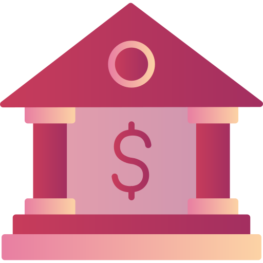 Bank free icon