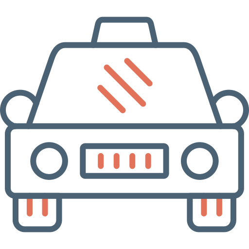 택시 무료 아이콘