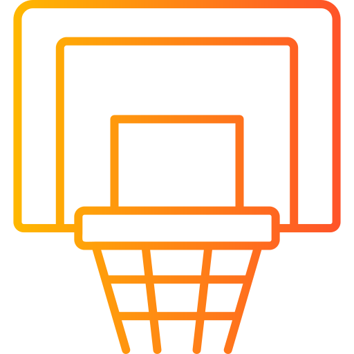 aro de baloncesto icono gratis