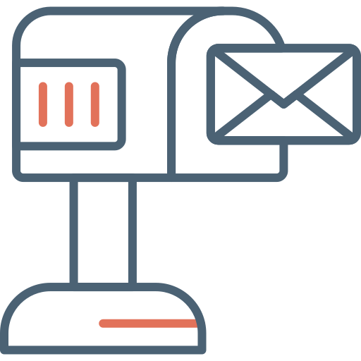 casilla de correo icono gratis