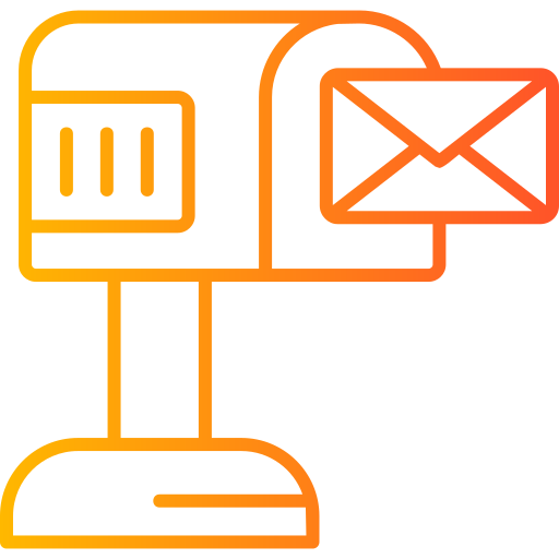 casilla de correo icono gratis