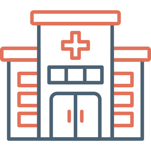 병원 무료 아이콘