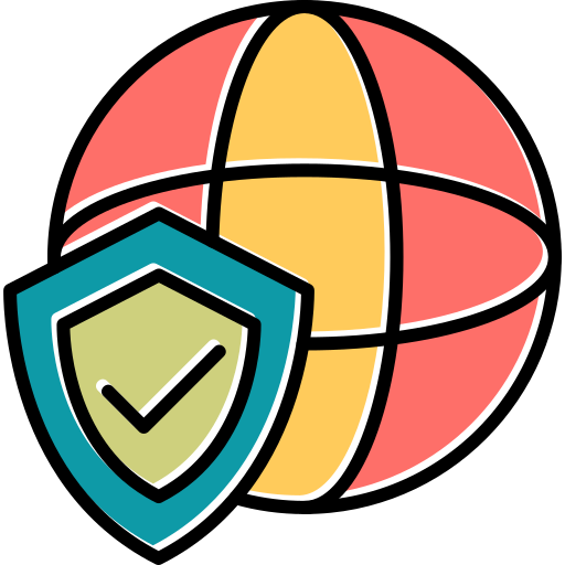 Global protection - Free security icons