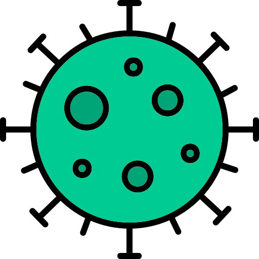 Коронавирус бесплатно иконка Коронавирус бесплатно иконка