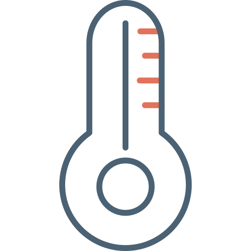 termómetro icono gratis