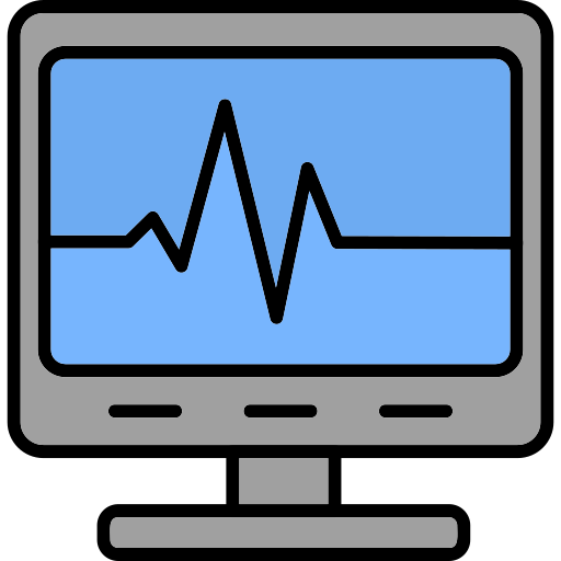 ECG monitor - Free healthcare and medical icons