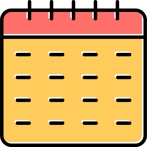 calendario icono gratis