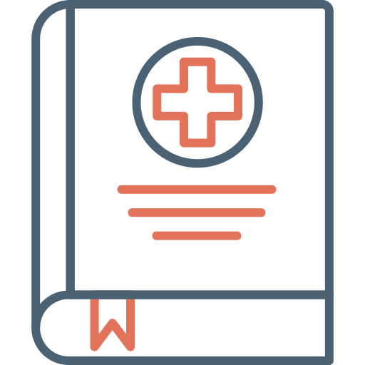 Медицинская книжка бесплатно иконка Медицинская книжка бесплатно иконка