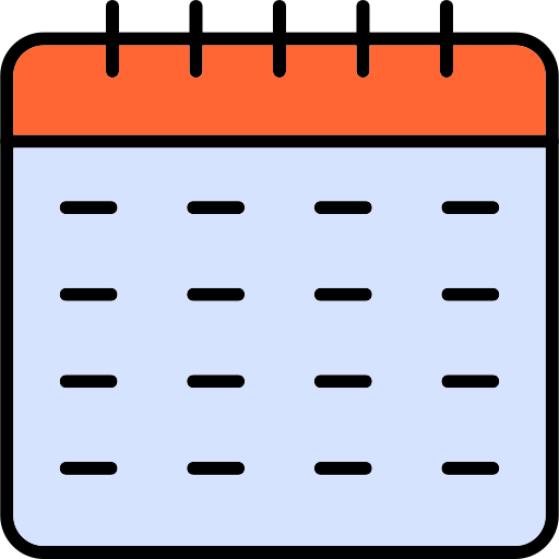 calendario icono gratis