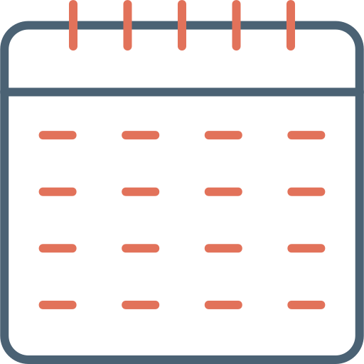 calendario icono gratis