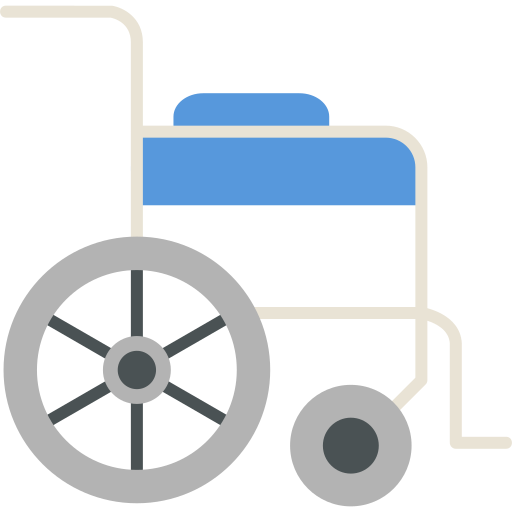 fauteuil roulant Icône gratuit fauteuil roulant Icône gratuit