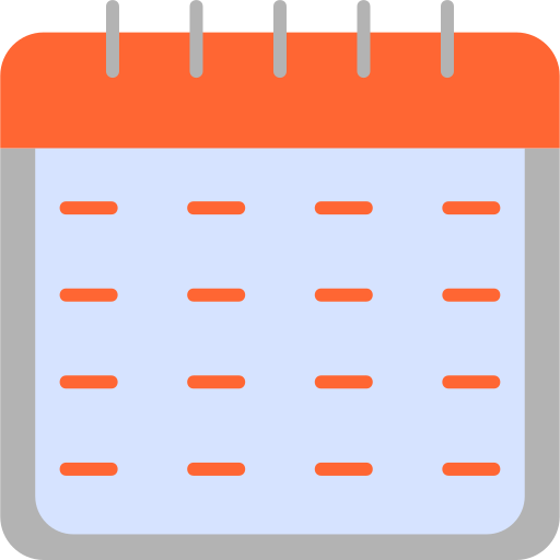 calendario icono gratis