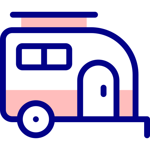 Caravan free icon