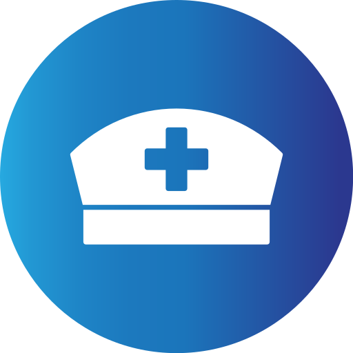 Nurse Generic Blue icon