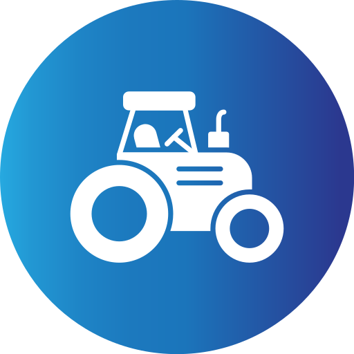 tractor icono gratis