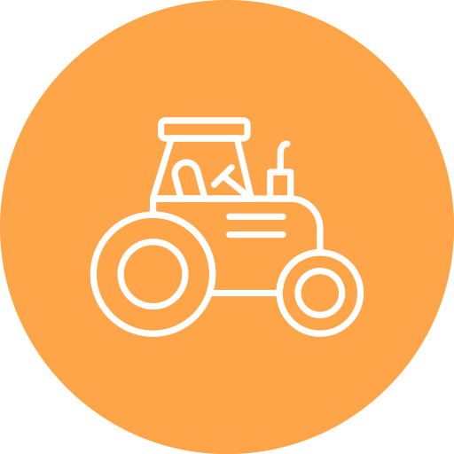 tractor icono gratis