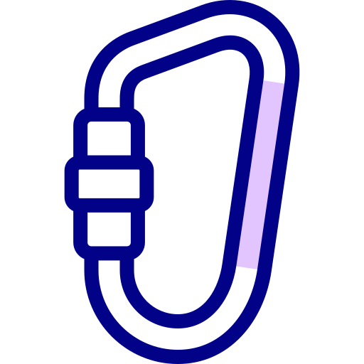 Carabiner - free icon