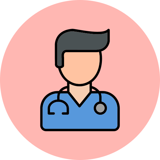 의사 무료 아이콘