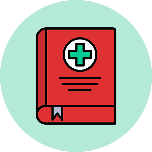 Медицинская книжка бесплатно иконка Медицинская книжка бесплатно иконка