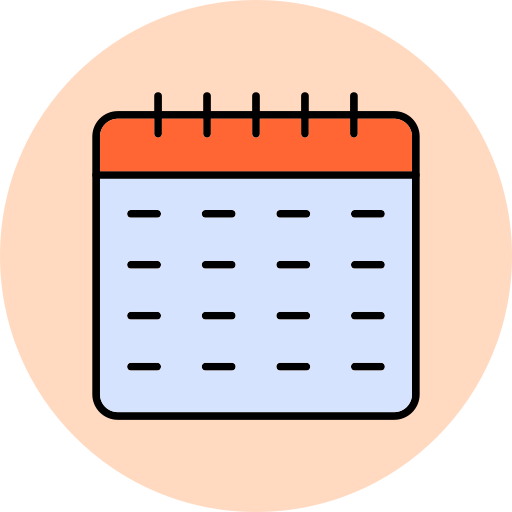 calendario icono gratis