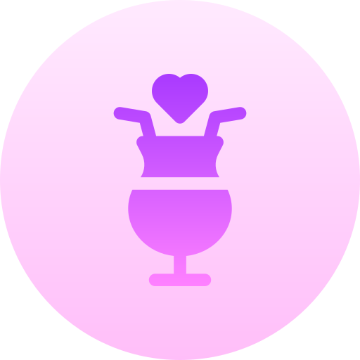 cóctel icono gratis