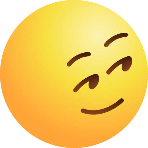 petit sourire satisfait Icône gratuit petit sourire satisfait Icône gratuit