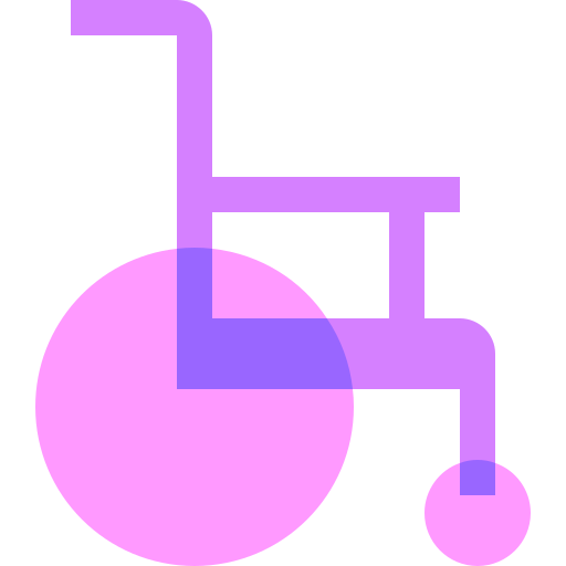 Инвалидное кресло бесплатно иконка Инвалидное кресло бесплатно иконка