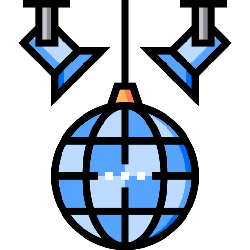 Disco ball free icon