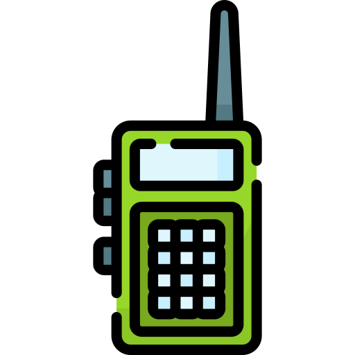 Walkie talkie - Free communications icons