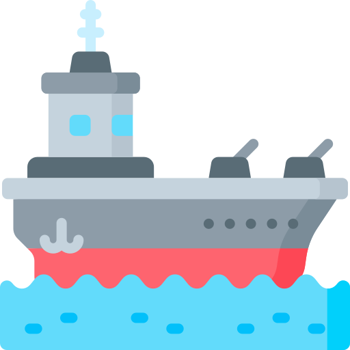 Ship Special Flat icon