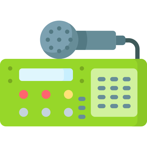 radio icono gratis