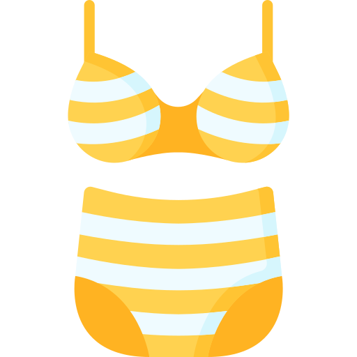 bikini icono gratis