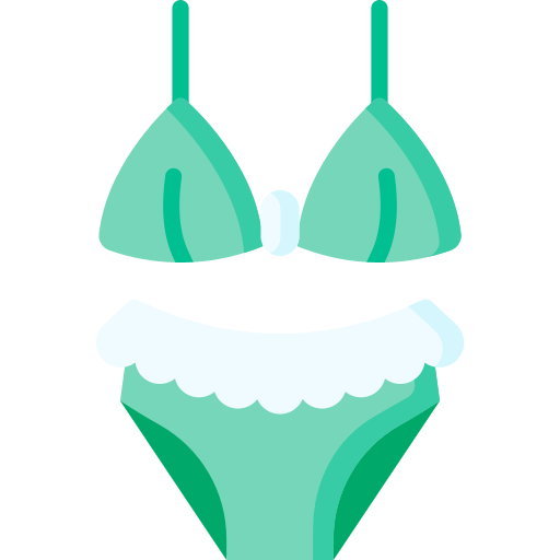 bikini icono gratis