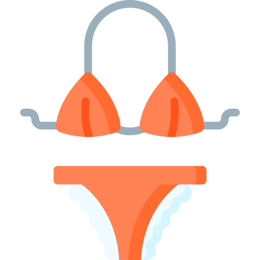 bikini icono gratis