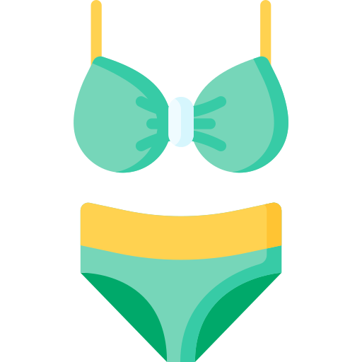 bikini icono gratis