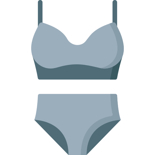 bikini icono gratis