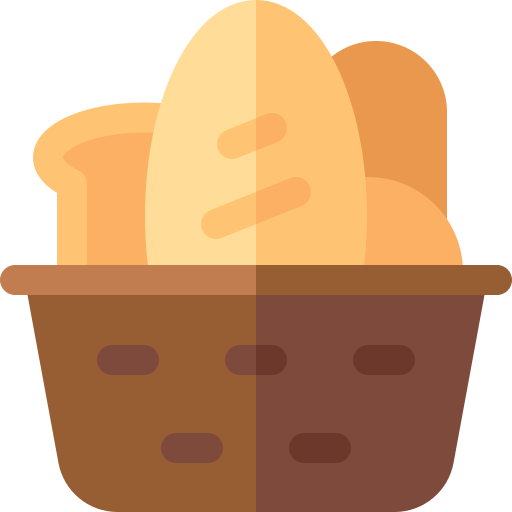 pan de molde icono gratis