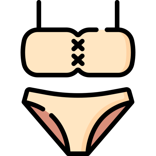 bikini icono gratis