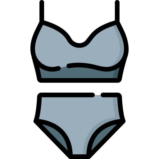 bikini icono gratis