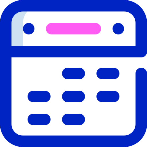 calendario icono gratis